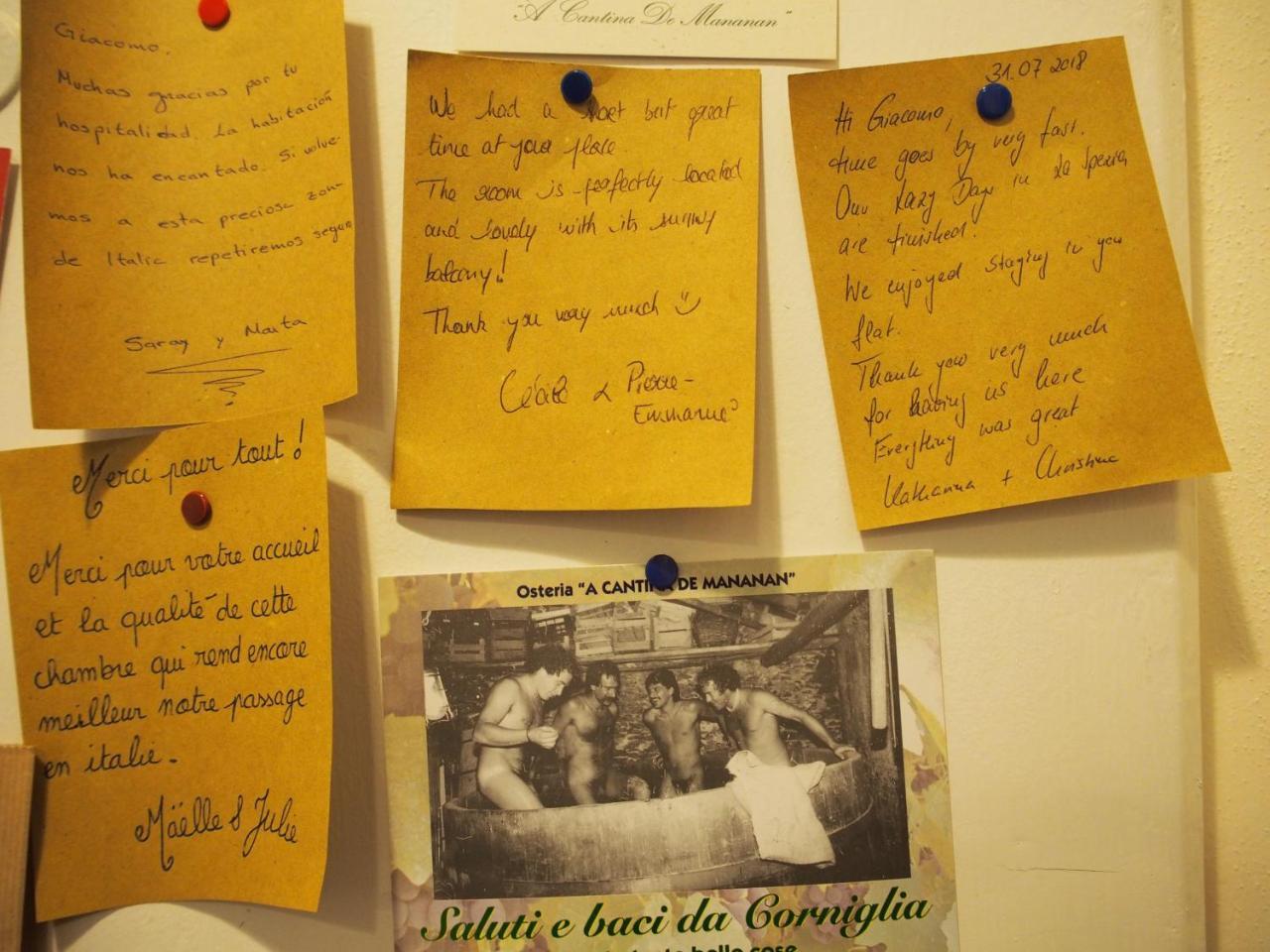B&B Cernaia 42 La Spezia Extérieur photo